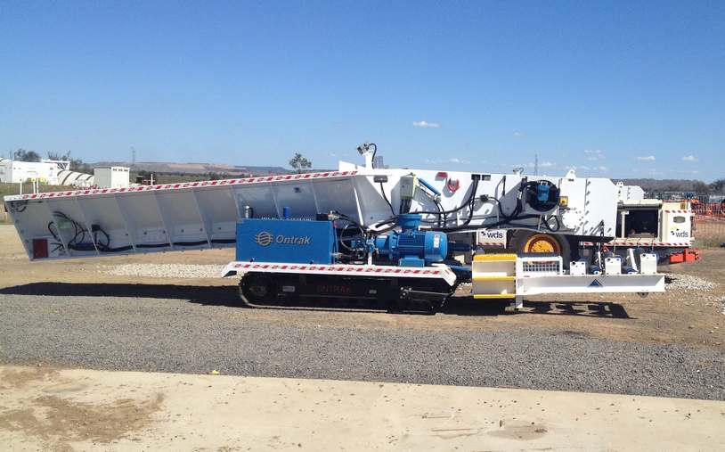 Mobile Hoppers Feeder Breaker Building Australia's Premier Mining