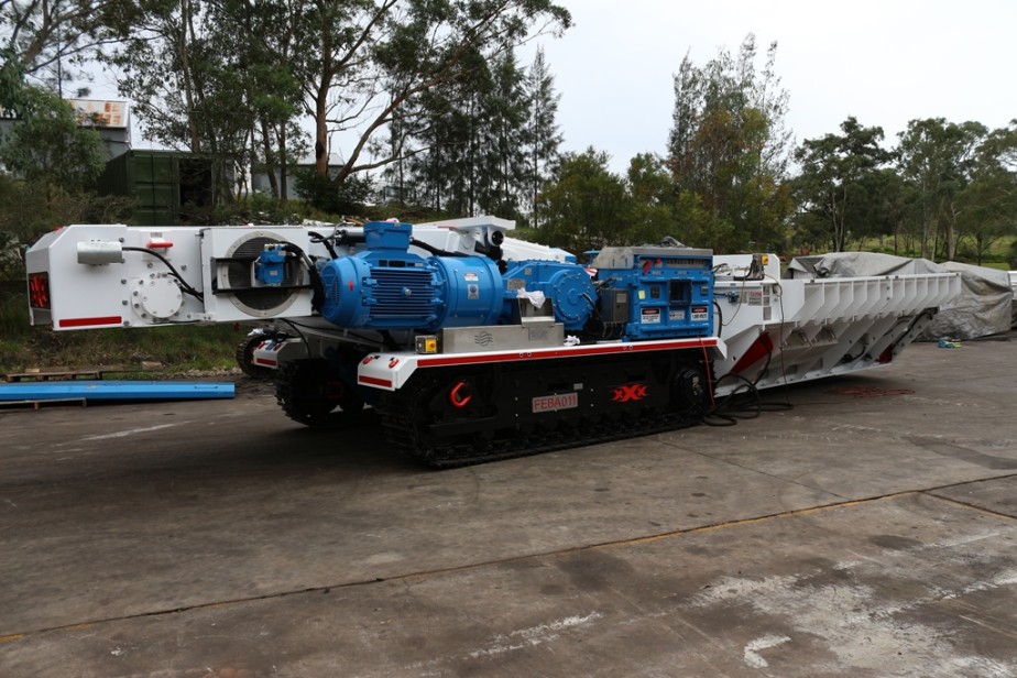 Feeder Breaker Building Australia's Premier Mining Equipment