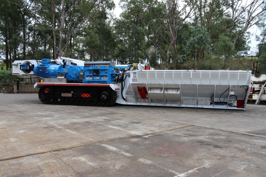 Feeder Breaker Building Australia's Premier Mining Equipment